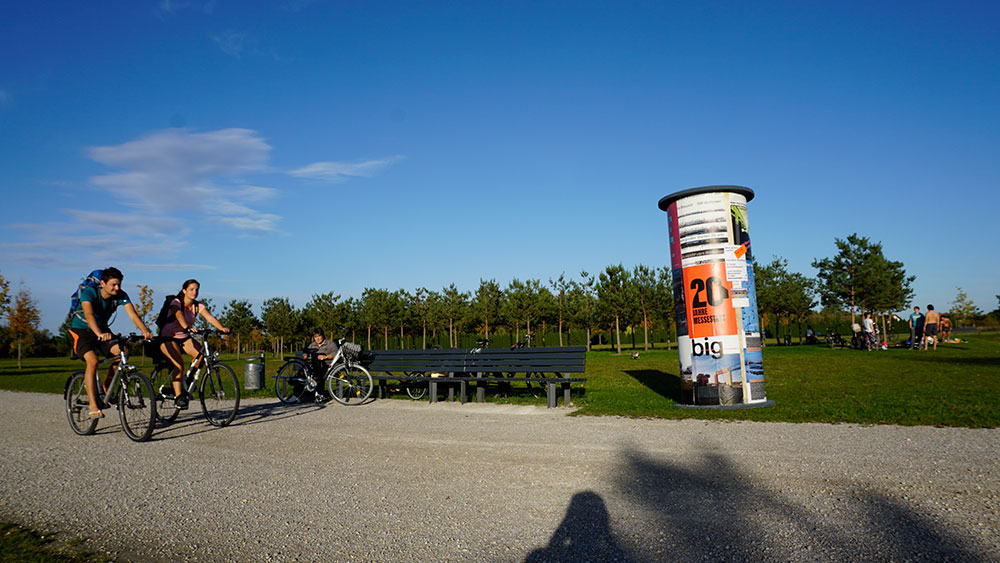 Litfass-Park Litfass-Park